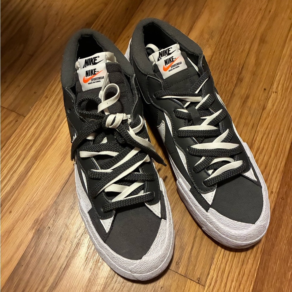 Nike Blazer Low - sacai Iron Grey 11 M US